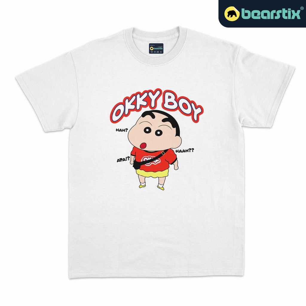 SHINZO - Tshirt Okky Boy - Baju Okky - Tshirt Windah Brasudara - Kaos Distro Unisex