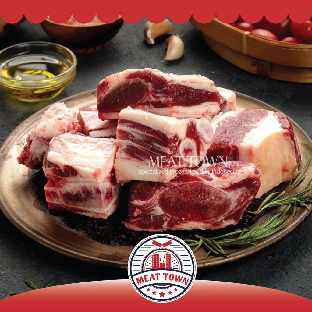 

Tulangan Sop Sapi / Iga Brisket Daging Sapi AUS 500gr