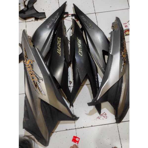 cover body beat led street kanan kiri cover body samping beat street K1AA 2020-2024