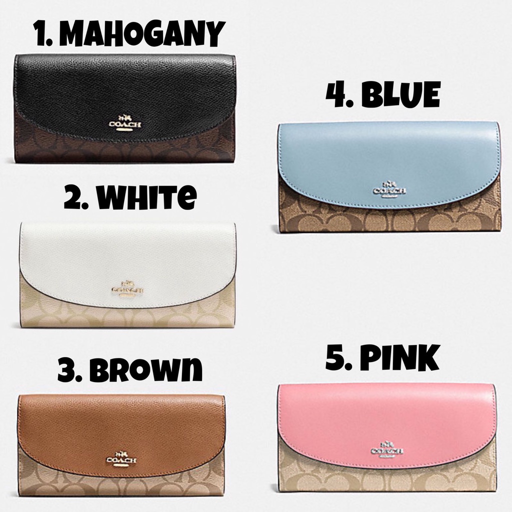 COC F54022 Slim Envelope Wallet Signature (Dompet)