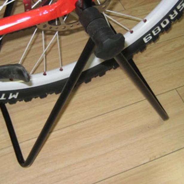 standar parkir paddock sepeda - QR