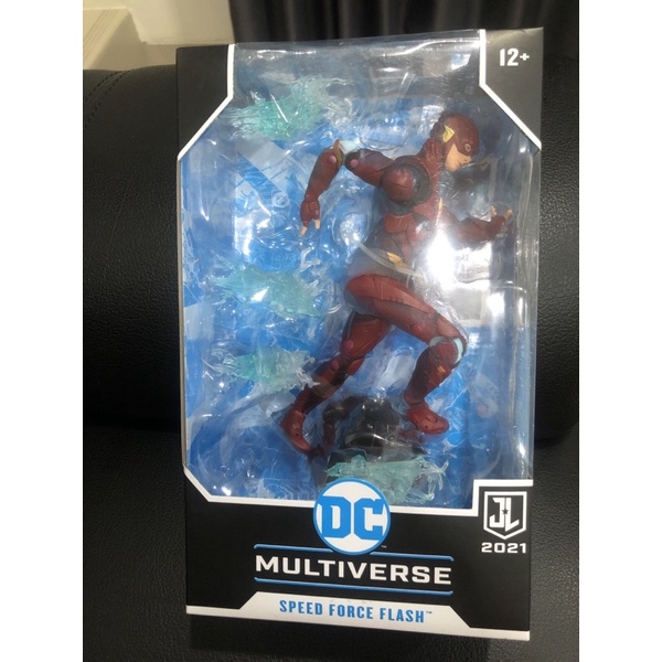 speed force flash mcfarlane dc multiverse justice league