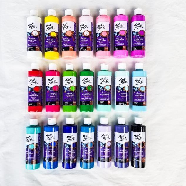 

Mont Marte Pouring Acrylic Paint 240ml - Dark Green