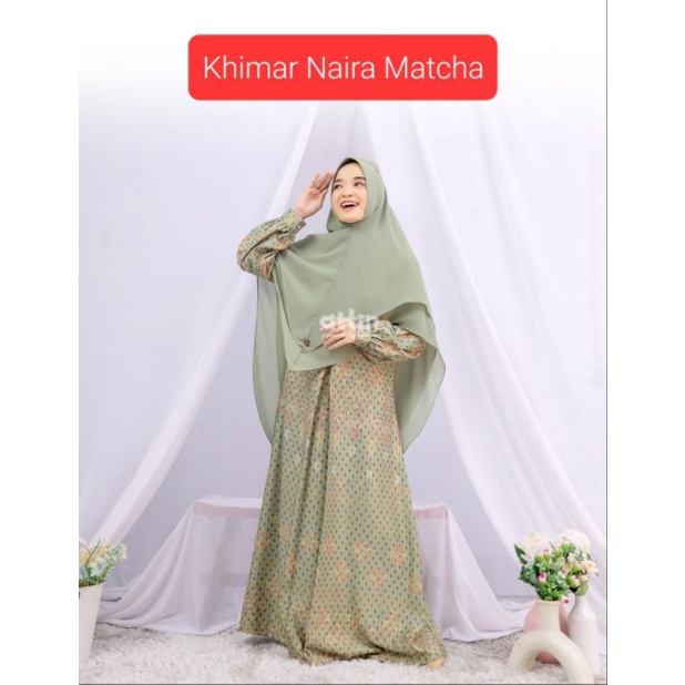 Khimar Naira Kemasan Pouch By Attin