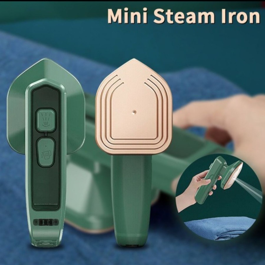 [ASS] setrika UAP mini portable steam electric iron setrika listrik