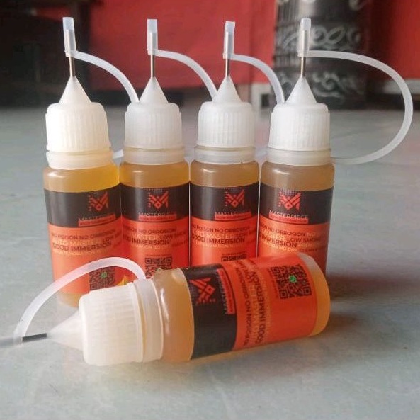 FLUX CAIR SOLDER MASTER PIECE / MASTERPIECE 10ML / FLUK / FLUKS / SOLDERING ROSIN