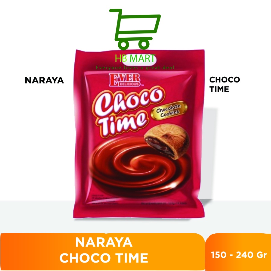 

Ever delicious choco time cookies 150 GRAM KUKIS COKELAT