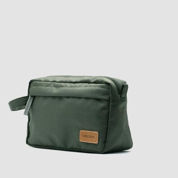 Tas Pria BRODO Essential Pouch Olive