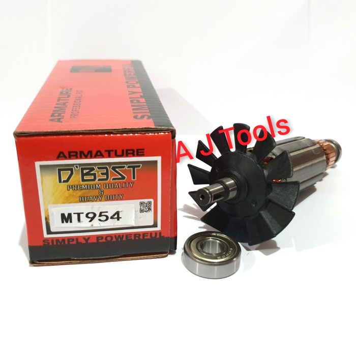 Armature / Angker Gerinda Tangan MT 954 Maktec MT954