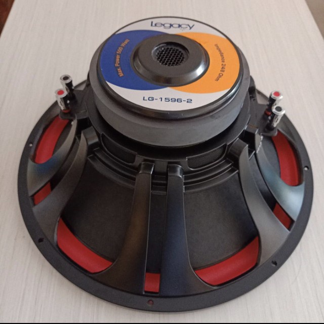 Speaker subwoofer 15 inch legacy 1596 2