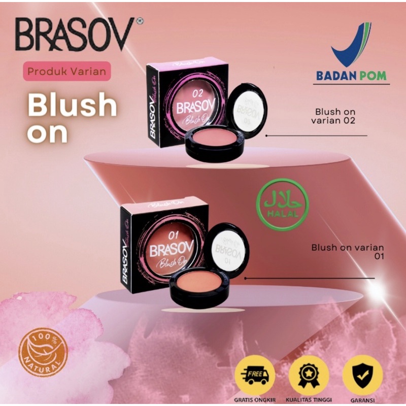Brasov Blush On Peach &amp; Pink