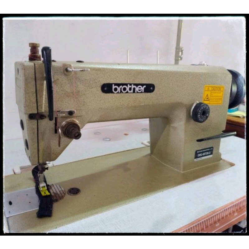 Mesin Jahit BROTHER DB2-B735 Mesin Jahit Industri Berkualitas