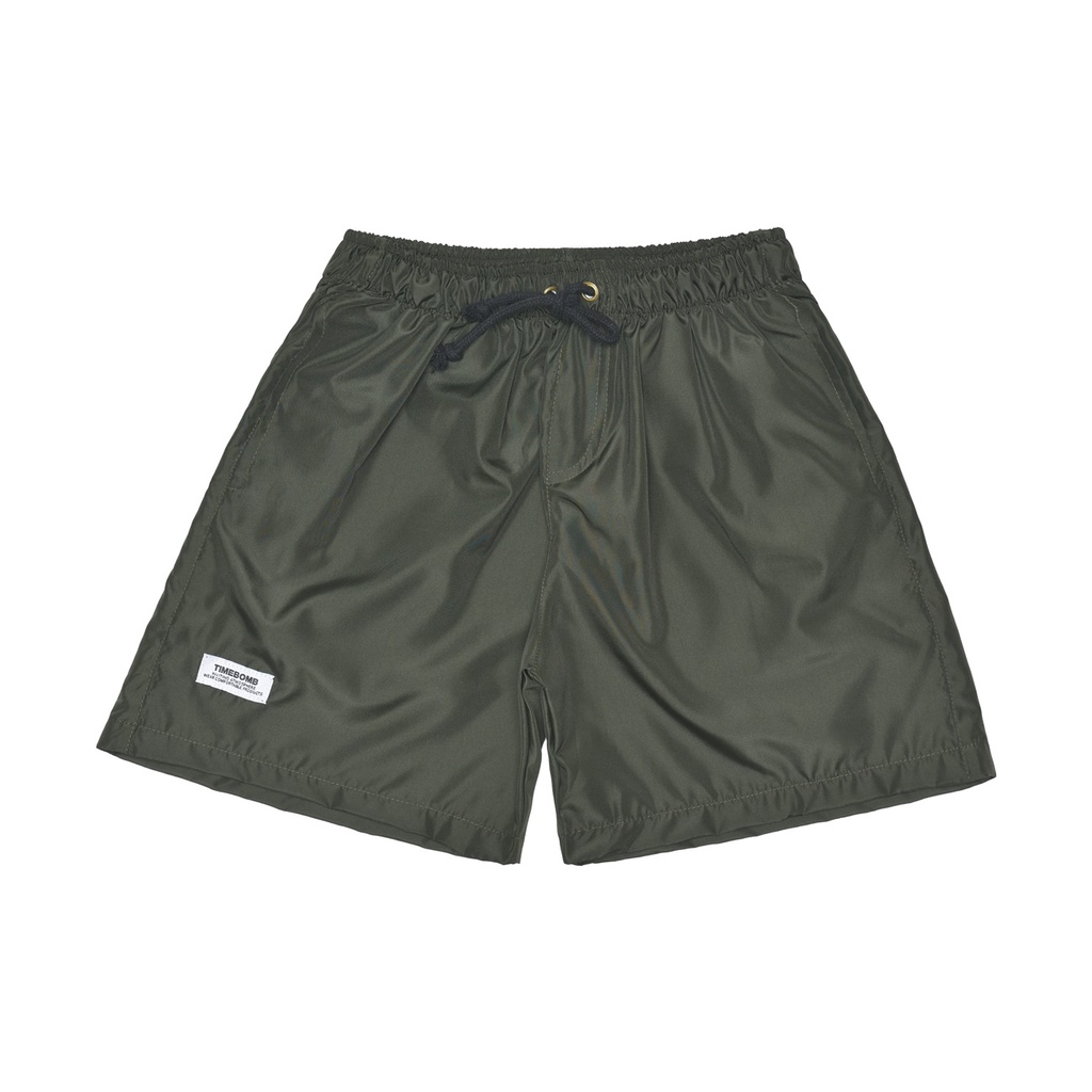 TIMEBOMB CELANA PENDEK | BOARDSHORT | SHORT PANTS |  TASLAN HIJAU ARMY