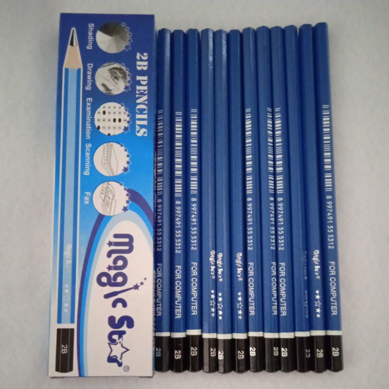 PENSIL 2B MAGIC STAR ISI 12 PCS