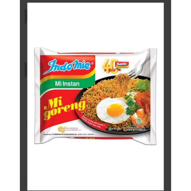 

Indomie goreng special 85g