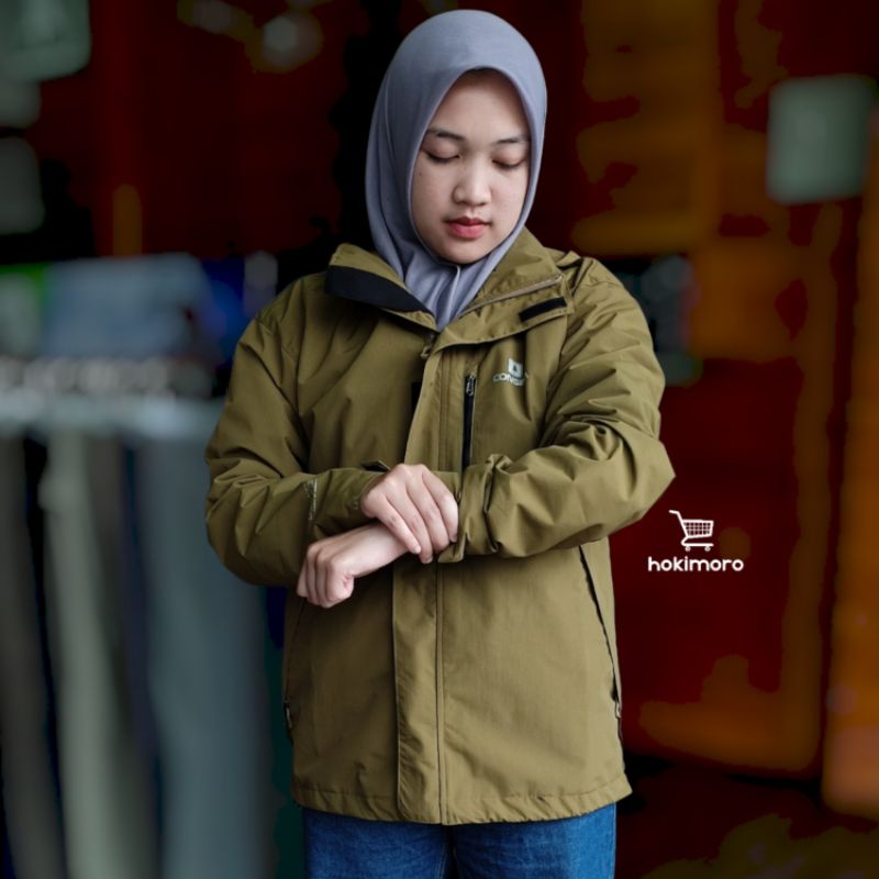 JAKET CONSINA MOUNTAIN PRO WATERPROOF JAKET GUNUNG JAKET PRIA WANITA OUTDOOR