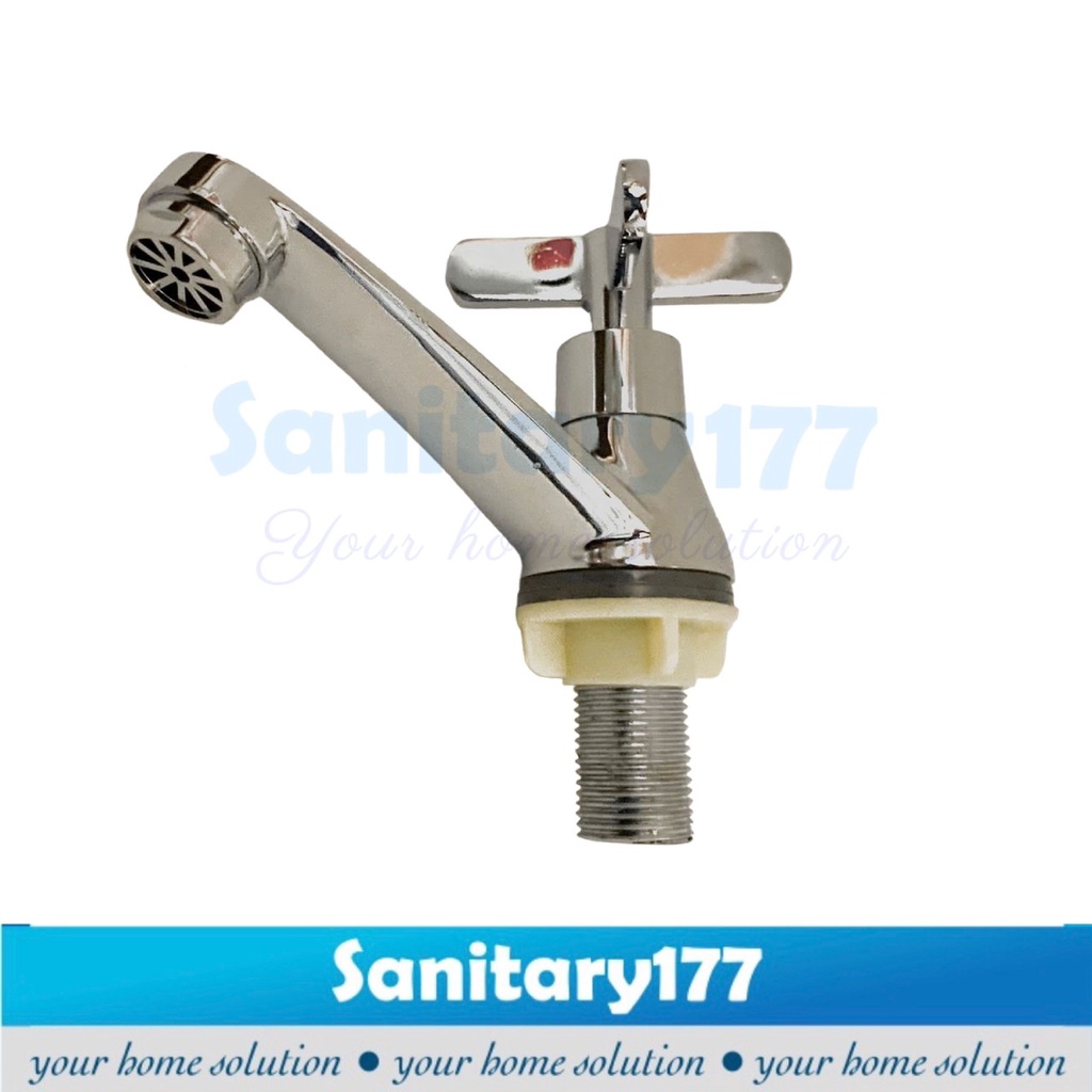 Kran air wastafel kuningan baling minimalis aug-  keran washtafel cuci tangan murah basin putar faucet sink /H6