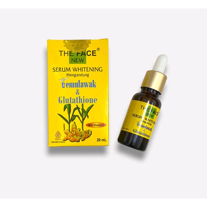 TONER/SERUM COLAGEN/TEMULAWAK 𝗧𝗛𝗘 𝗙𝗔𝗖𝗘  [ BPOM ]