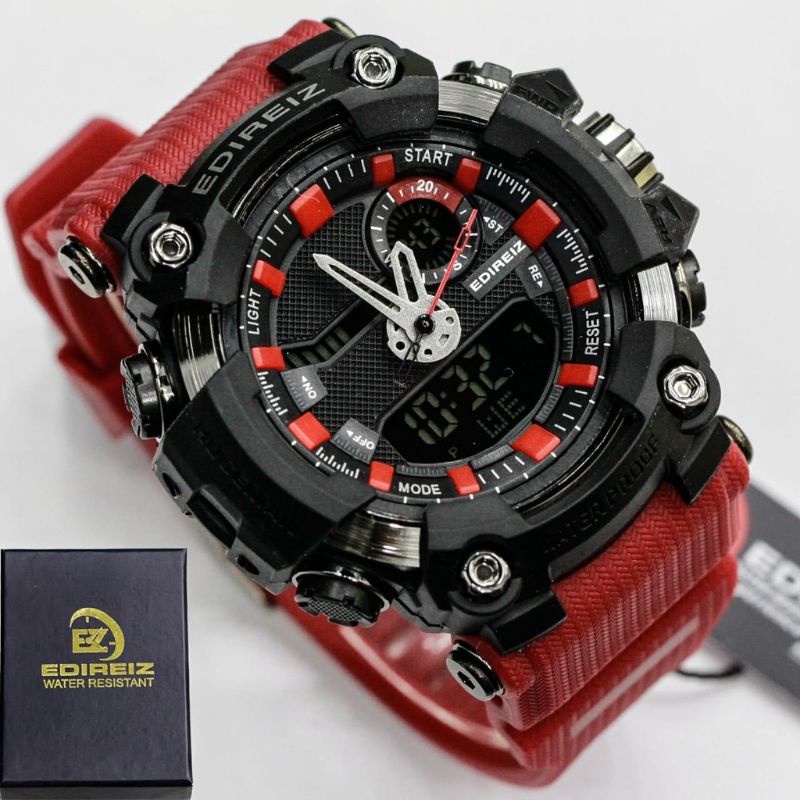 sale aneka jam tangan edireiz waterproof 20bar