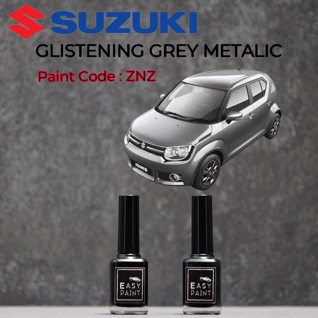 Cat Oles Mobil Glistening Grey ZNZ Suzuki Ignis Abu Tua Metalik