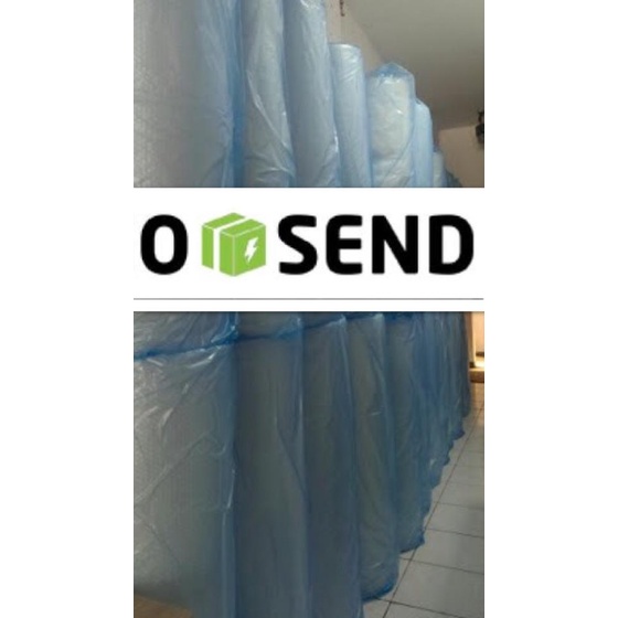 

Bubble Wrap Biru (Mulia Pack) 125 cm x 50 Meter - Putih