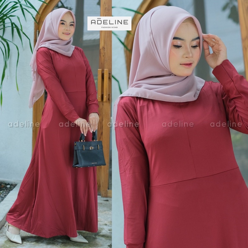 SYERLY OverSize - Gamis Jersey Jumbo 3L/XXXL Busui saku / R.15 -  033-4972