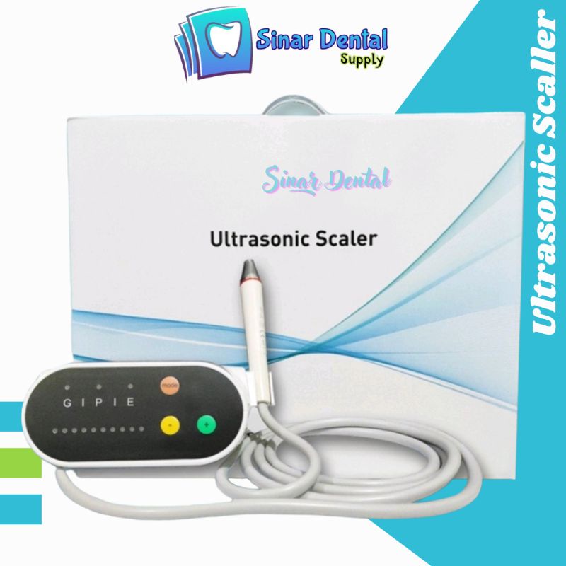 SCALLER SCALER LED DENTAL ULTRASONIC SCALLER LED