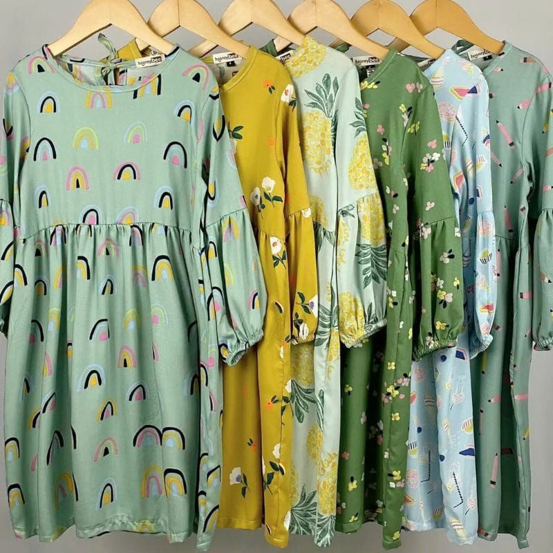 GAMIS RAYON TIARA HOONEYBEE