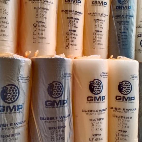 

Bubble Wrap Ekonomis GMP 125 cm x 50 m - GMP 2.4 BENING