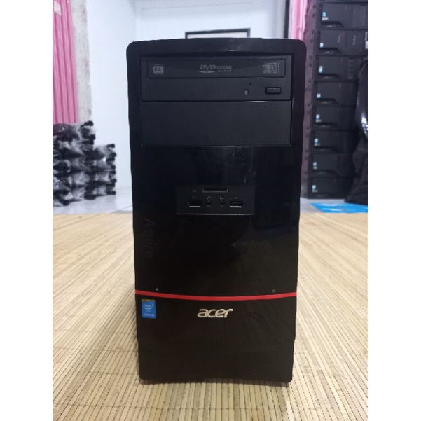 CPU Acer Aspire Core i3-4170 Ram 4GB HDD 500GB DVDRw