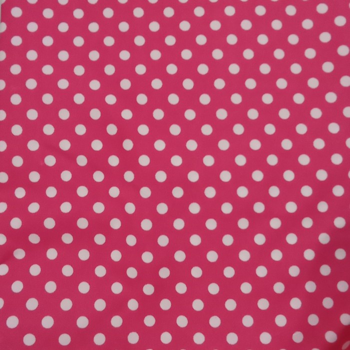 Kain Kain Katun Mikro Polkadot 1 Meter