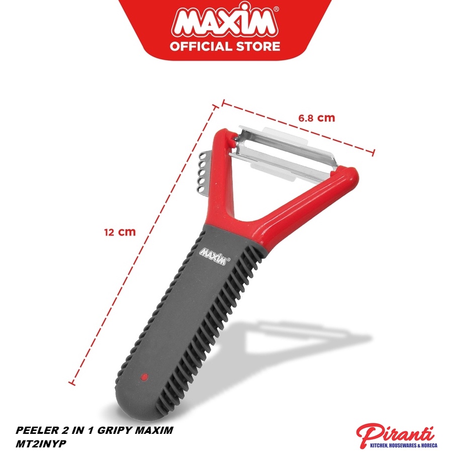 Maxim tools Peeler 2 in 1 Grip Maxim
