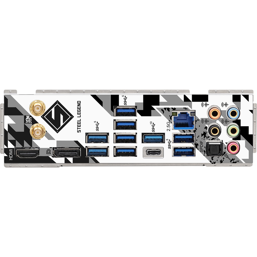 ASROCK Z790 STEEL LEGEND WIFI Motherboard Z 790 INTEL LGA1700 DDR5 ATX