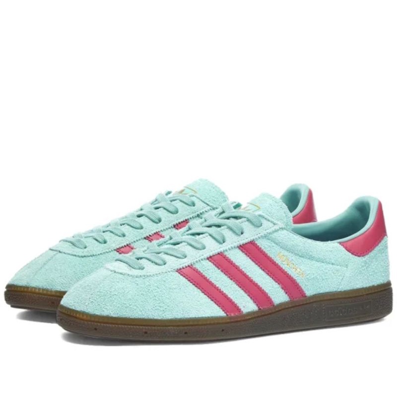 ADIDAS MUNCHEN HAZY GREEN PINK ROSE ORIGINAL