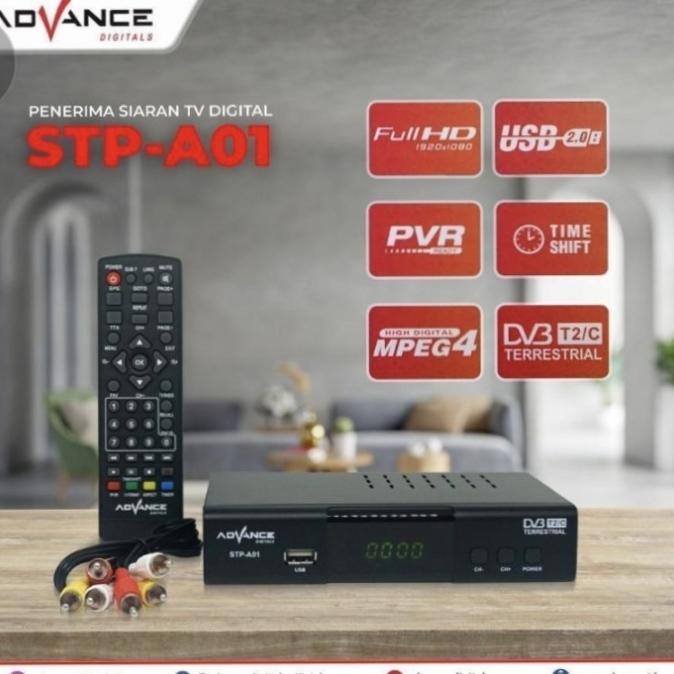 STB Digital / set top box tv digital Advance Non COD