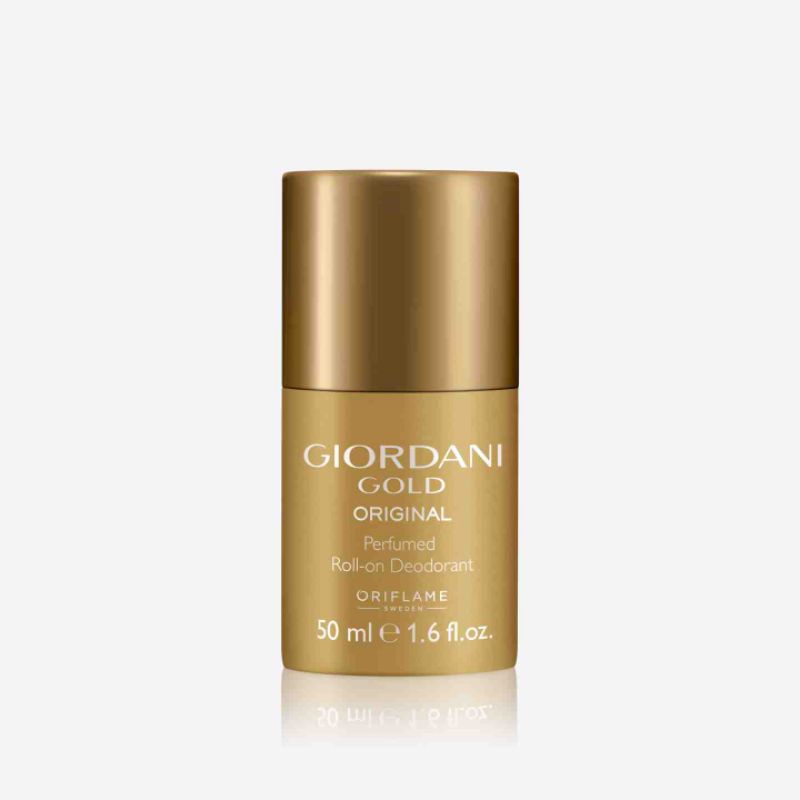 PROMO Giordani Gold Original  Deodorant Roll-On/Miss Giordani Deodorant Roll-On/Mister Giordani Anti-perspirant Roll-On Deodorant/Divine Perfumed Roll On Deodorant/Glacier Doedorant