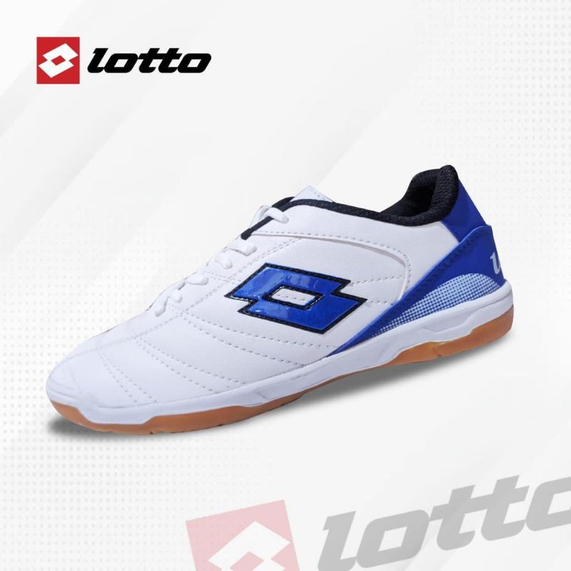 sepatu futsal full jahit outsol full karet anti licin