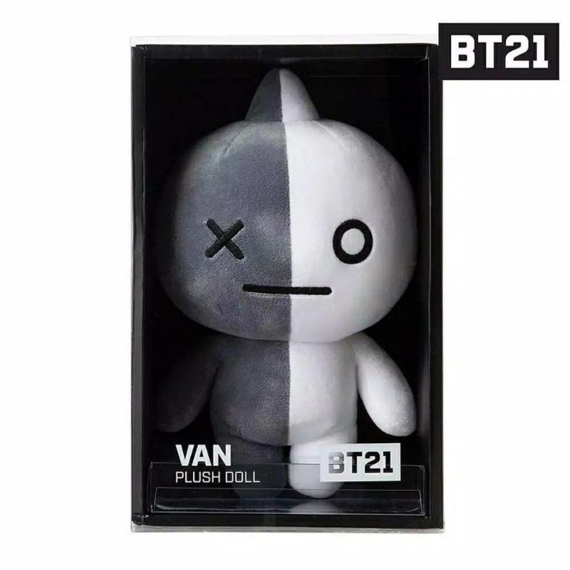 Boneka BTS BT21 Full Body Lucu Dan Imut Chimmy Koya Tata Rj Cooky Mang Van lucu cocok hadiah