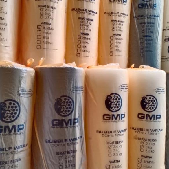 

Bubble Wrap Ekonomis GMP 125 cm x 50 m - GMP 2.4 BENING