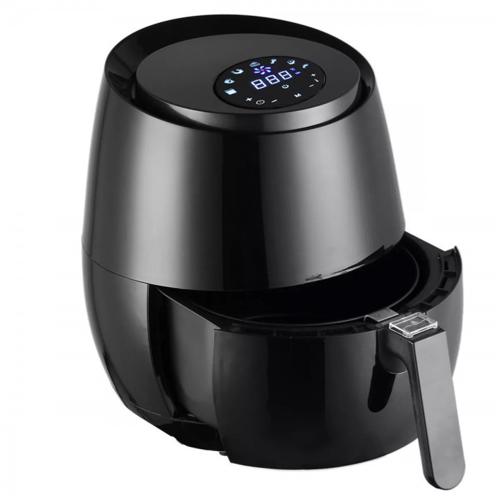 AKN88 - Multifunctional Electric Air Fryer 5.2L 1400W with Digital LCD - 3502B