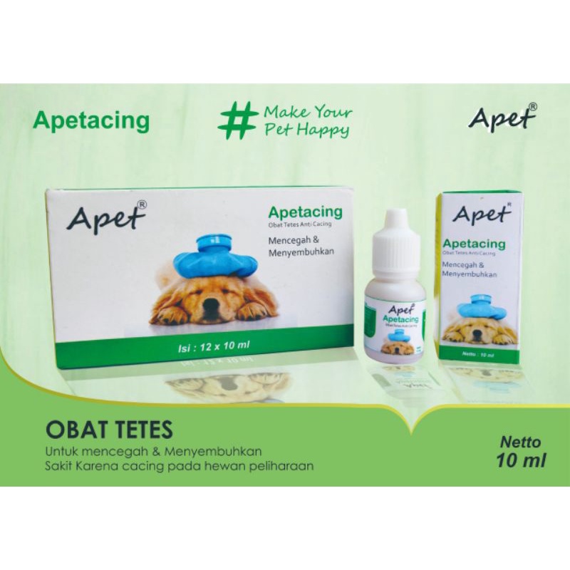 Obat Cacing Untuk Kucing ApetaCing 10Ml