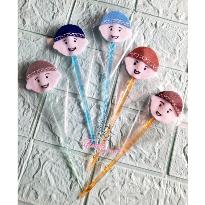 Tunjuk ngaji / kalam ngaji karakter