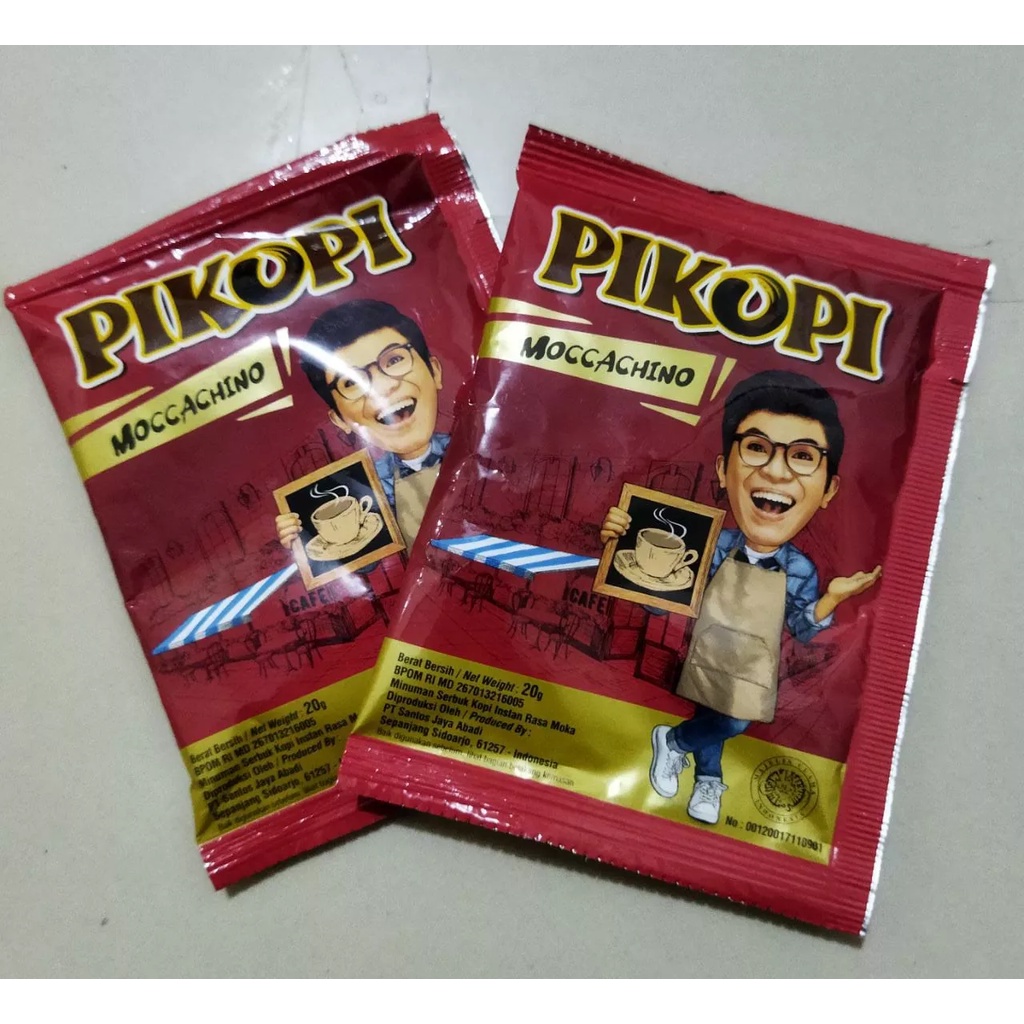 

PIKOPI Kopi Instant Moccachino 9 x 20gr