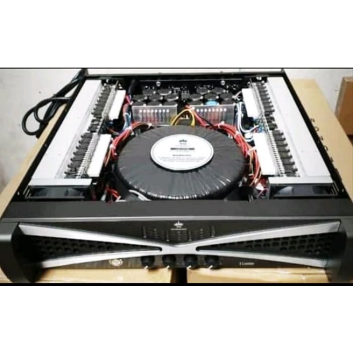 Power SoundQueen TD4800 Original SQ TD 4800 4 channel 4 x 1200 watt