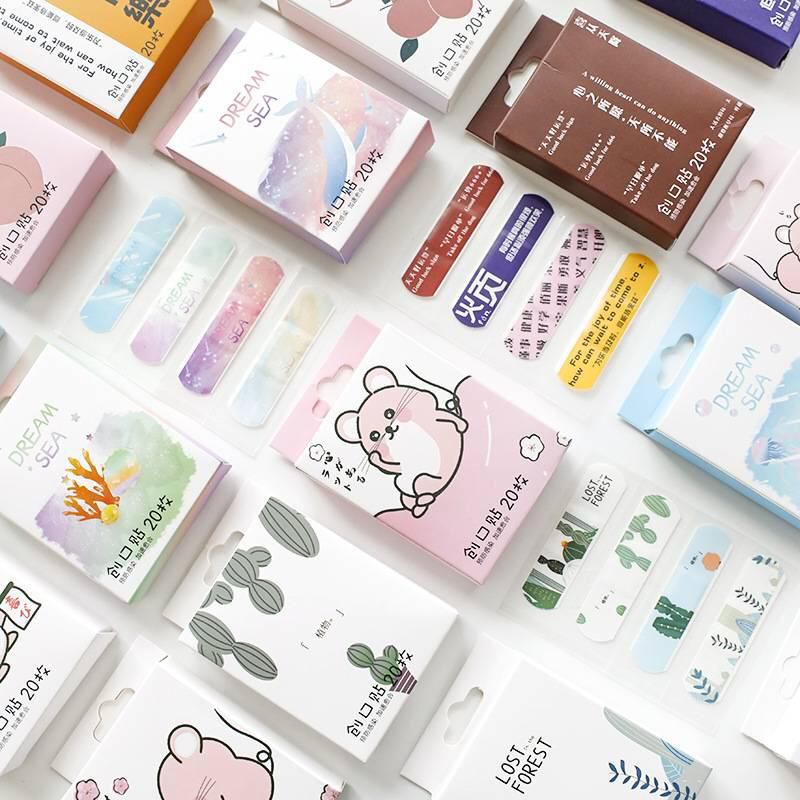Plaster anak isi 20 pcs/Hansaplast Anak/ Plaster luka motif anak lucu