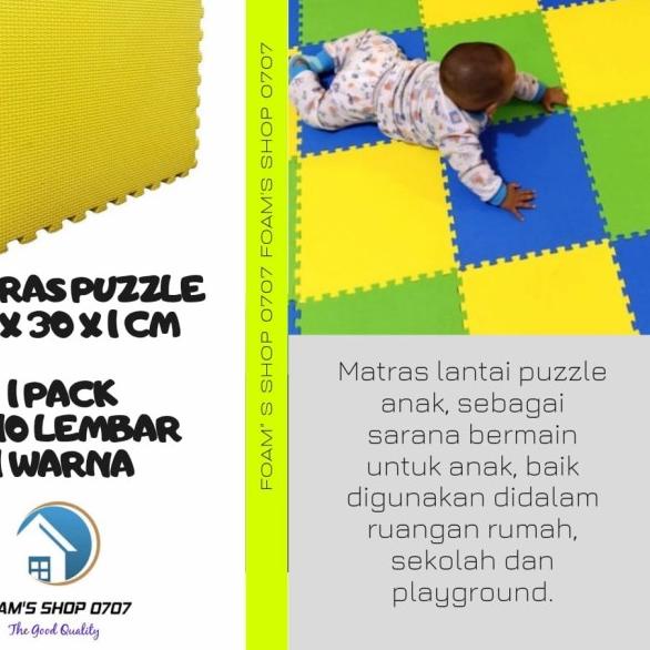MATRAS / TIKAR / KARPET / PUZZEL ALAS LANTAI EVAMAT MEREK ECOMAT