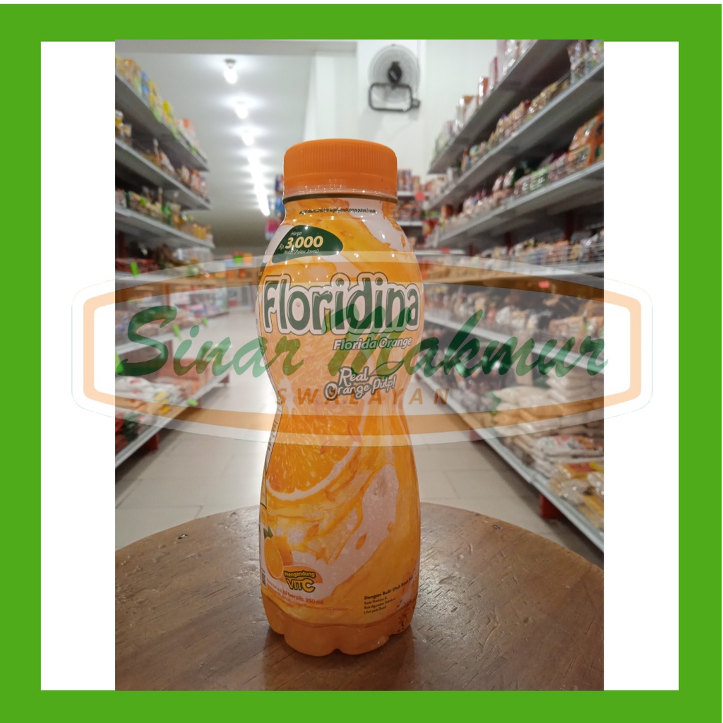 

Floridina Botol 350ml