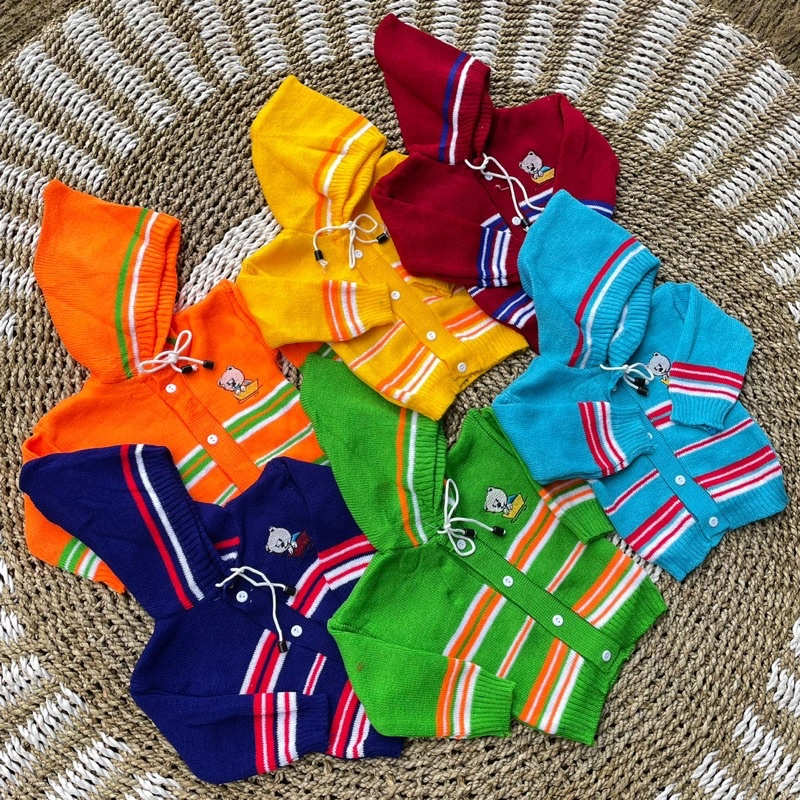 Baju Hangat Bayi Sweater Bayi DNW BABY