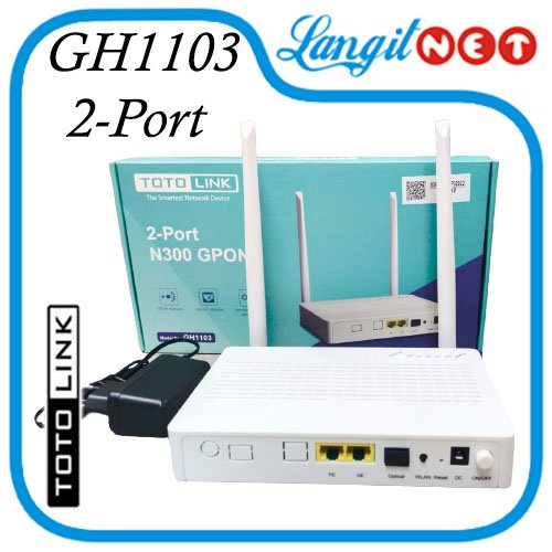 TOTOLINK GH1103 2 Port N300 GPON