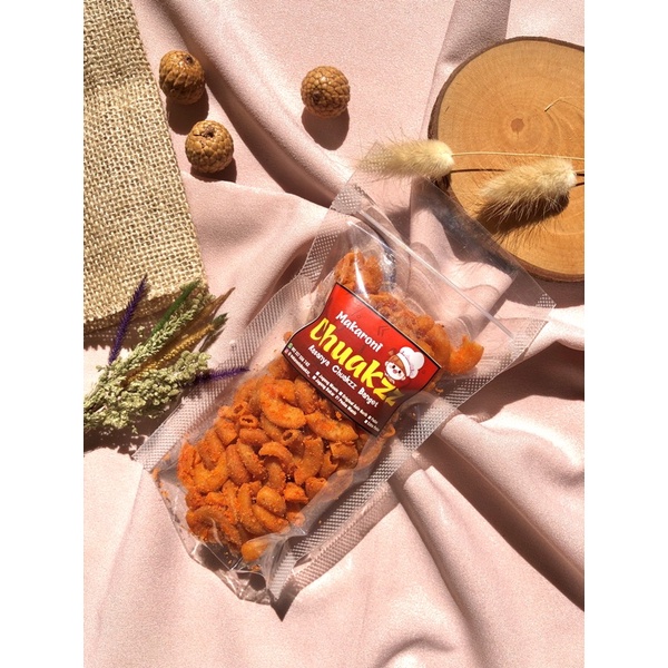 

Makaroni Chuakzz//Makaroni Pedas//Makaroni Murah 60gr